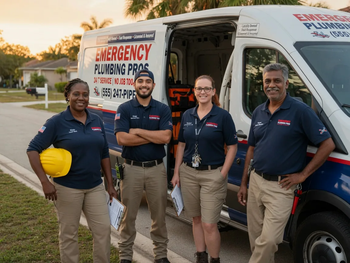 Emergency Plumber company in Essexville, MI